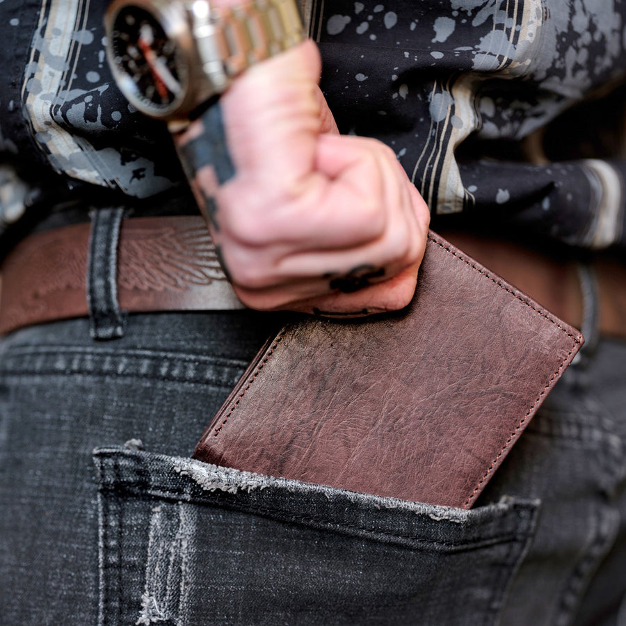 RFID Leather Wallets