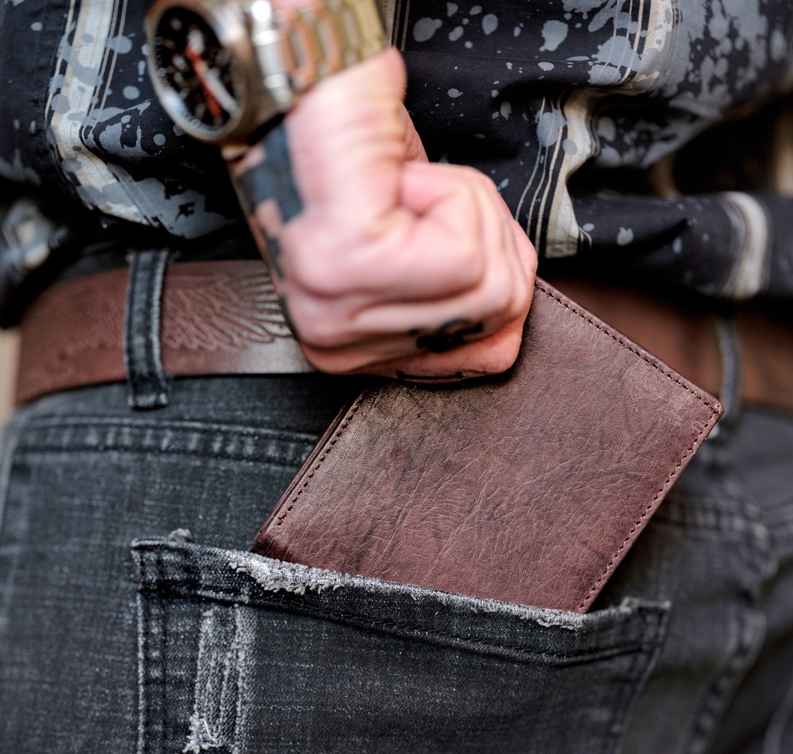 RFID Leather Wallets