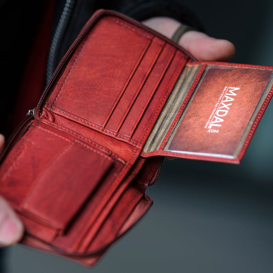 Cowhide Leather Wallets