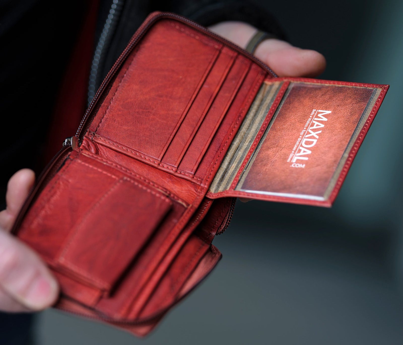 Cowhide Leather Wallets