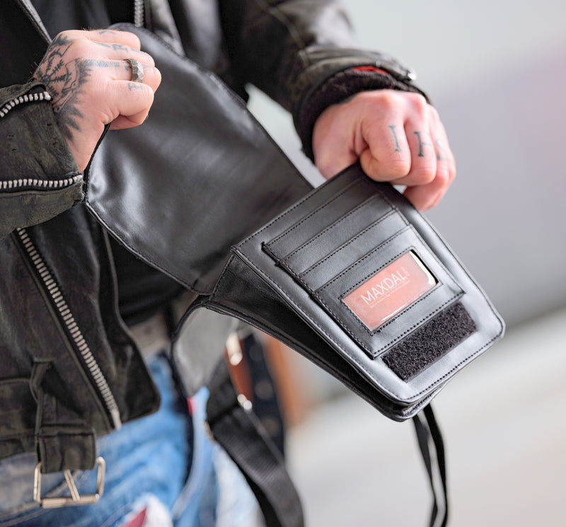 Sheepskin Holster Side Bag