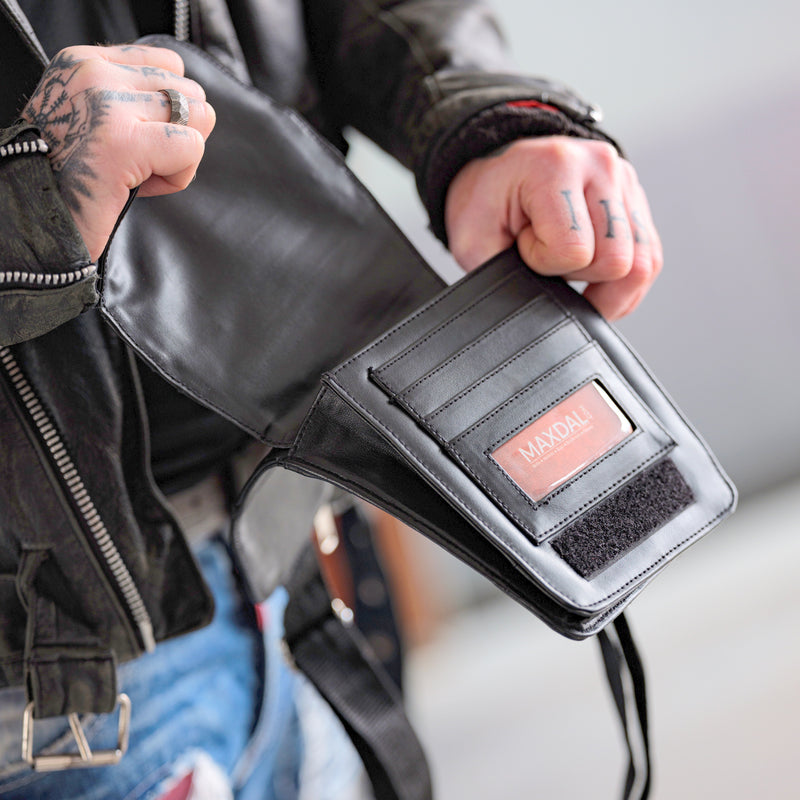 Sheepskin Holster Side Bag