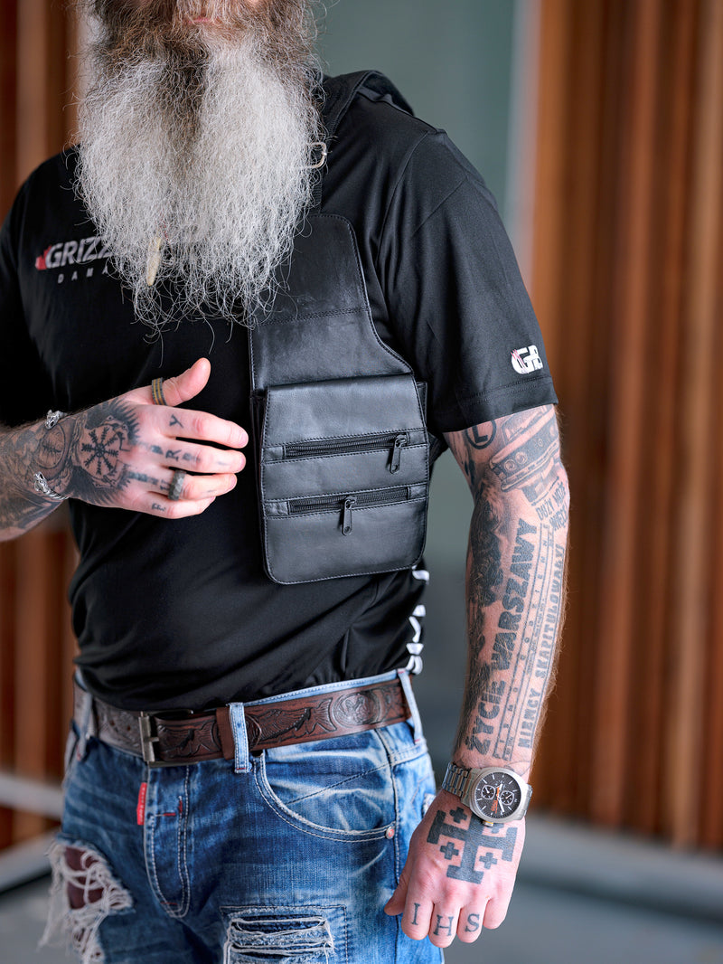 Sheepskin Holster Side Bag