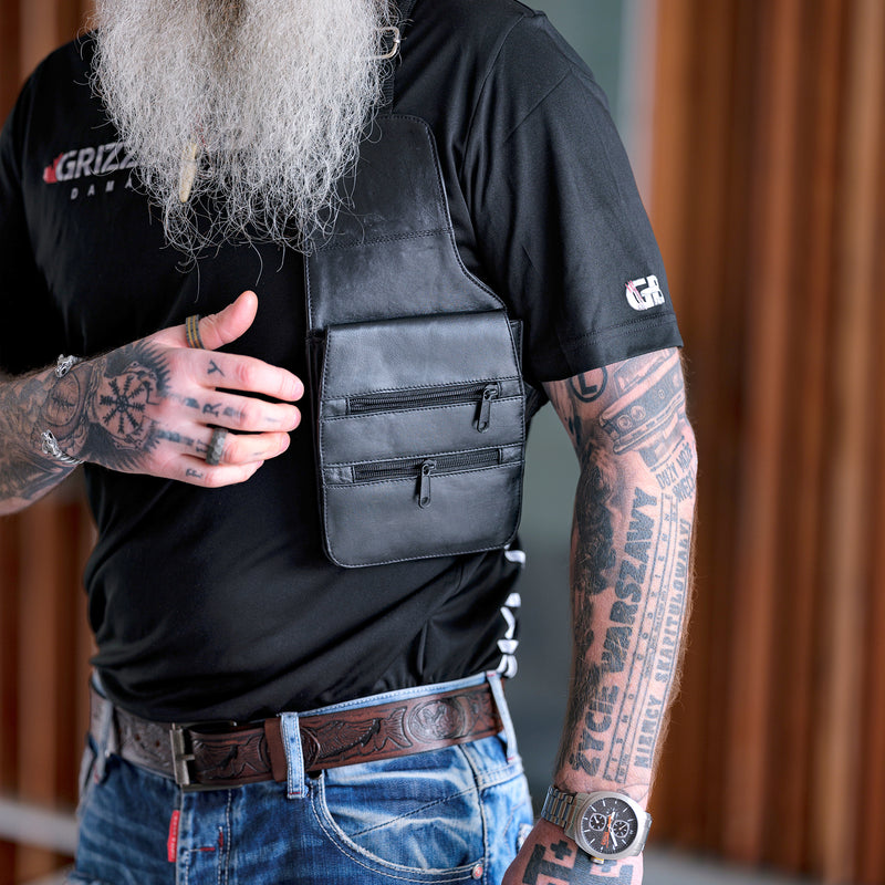 Sheepskin Holster Side Bag