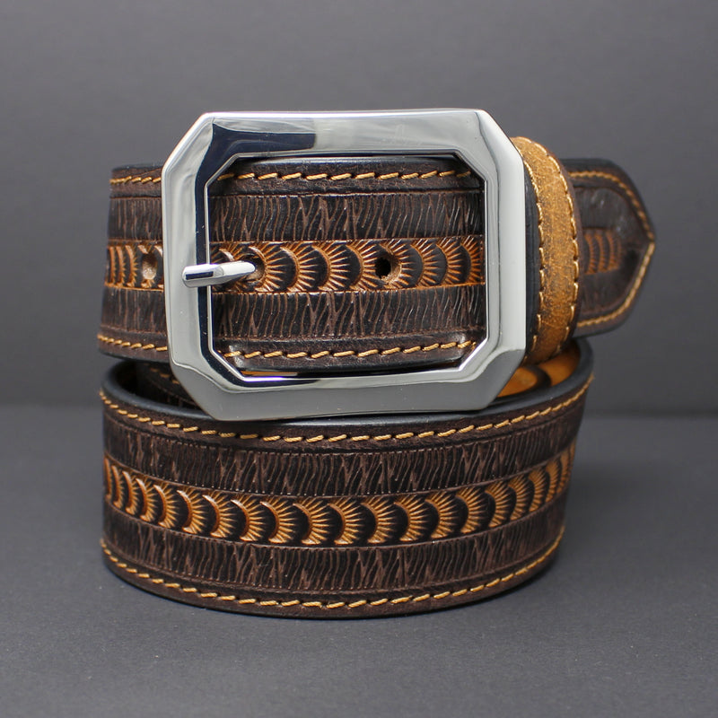 100% Horse Hide Full-Grain Leather Belt