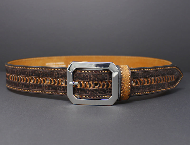 100% Horse Hide Full-Grain Leather Belt