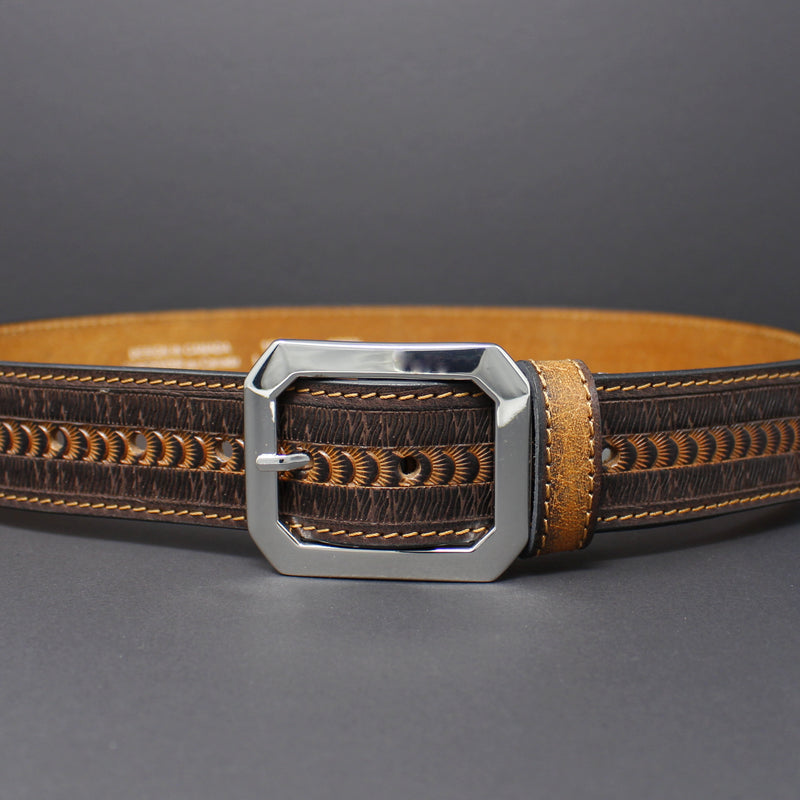 100% Horse Hide Full-Grain Leather Belt