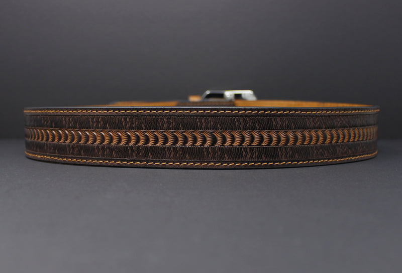 100% Horse Hide Full-Grain Leather Belt
