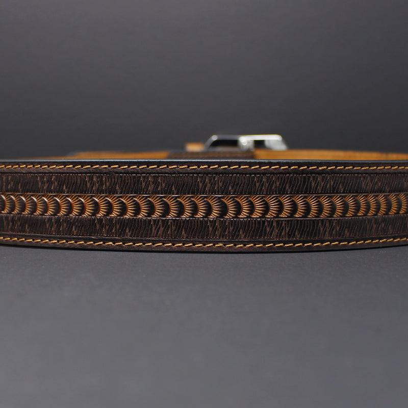 100% Horse Hide Full-Grain Leather Belt