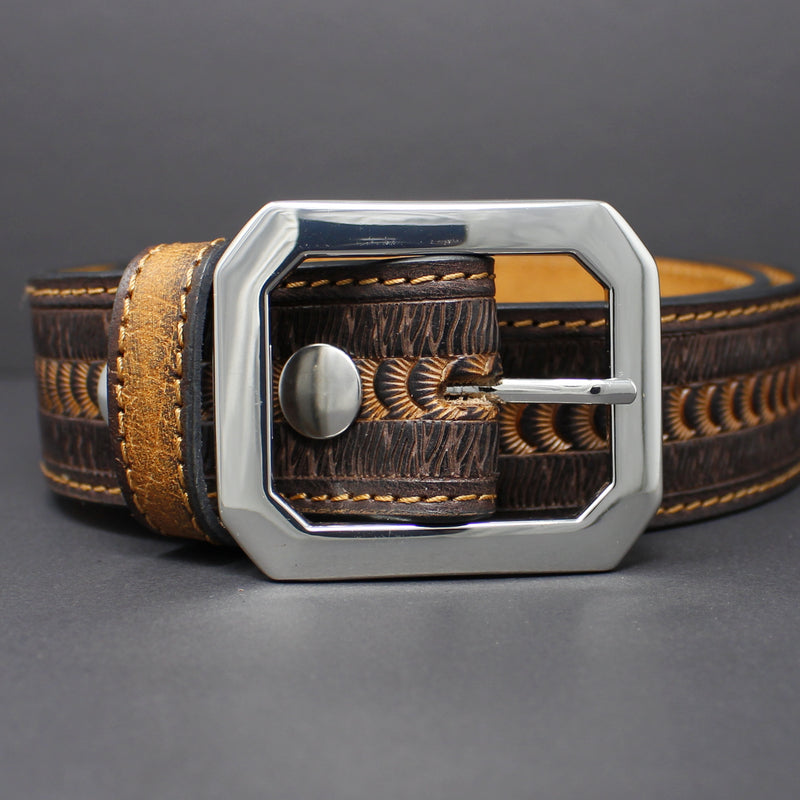 100% Horse Hide Full-Grain Leather Belt