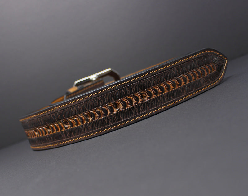 100% Horse Hide Full-Grain Leather Belt