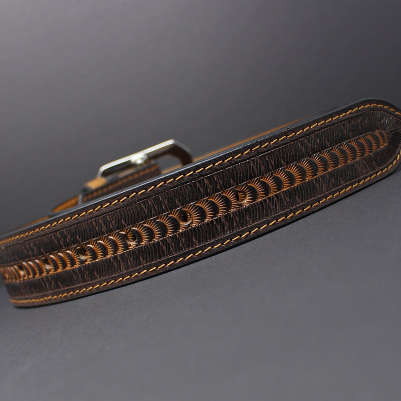 100% Horse Hide Full-Grain Leather Belt