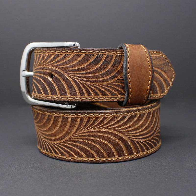 100% Horse Hide Full-Grain Leather Belt