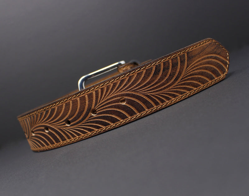 100% Horse Hide Full-Grain Leather Belt