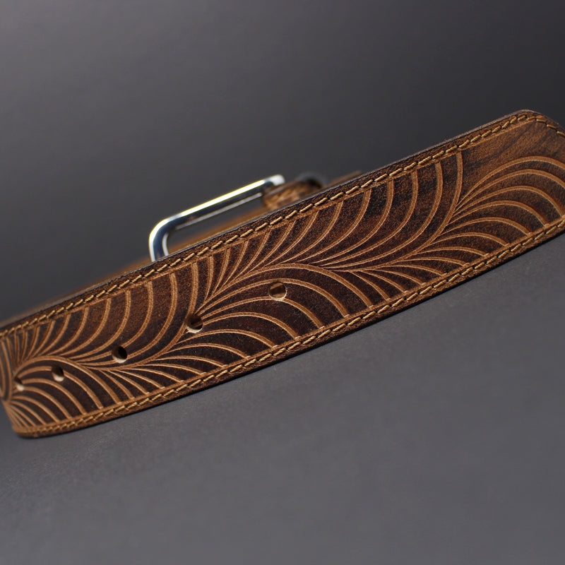 100% Horse Hide Full-Grain Leather Belt