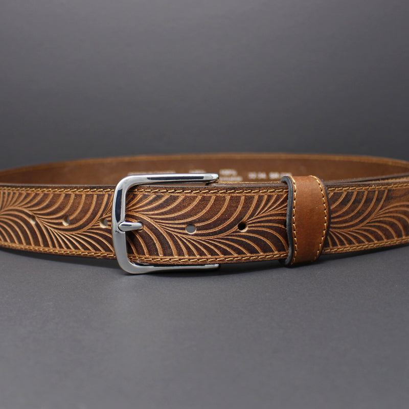 100% Horse Hide Full-Grain Leather Belt