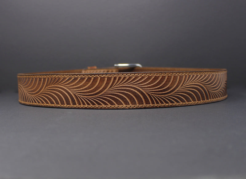 100% Horse Hide Full-Grain Leather Belt