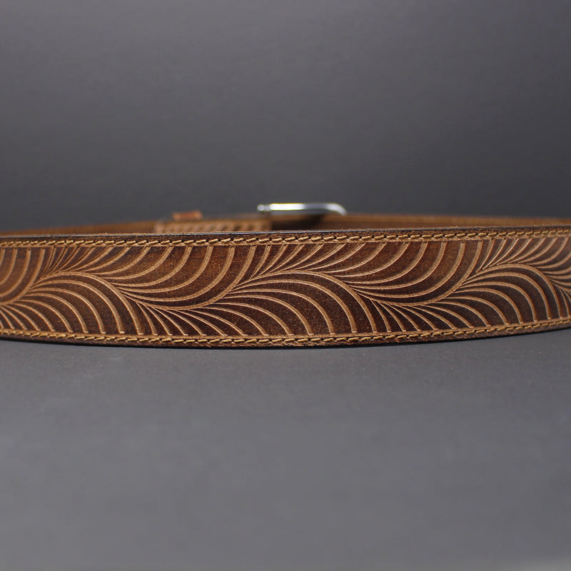 100% Horse Hide Full-Grain Leather Belt