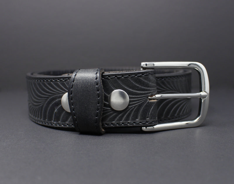 100% Horse Hide Full-Grain Leather Belt