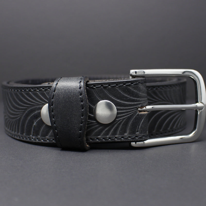 100% Horse Hide Full-Grain Leather Belt