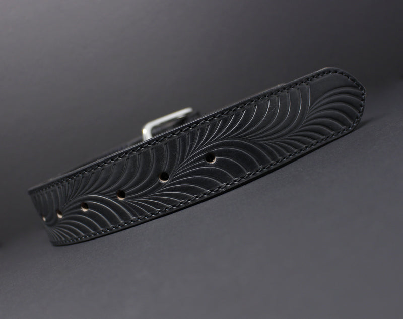 100% Horse Hide Full-Grain Leather Belt