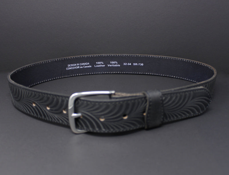 100% Horse Hide Full-Grain Leather Belt