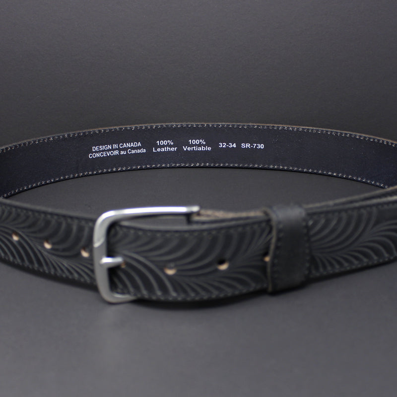 100% Horse Hide Full-Grain Leather Belt