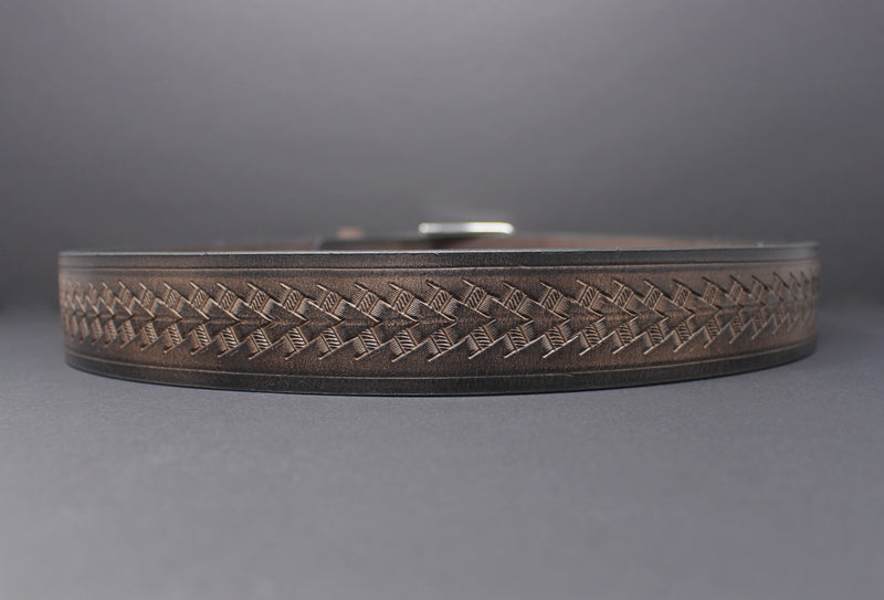 100% Cow Hide Full-Grain Leather Belt