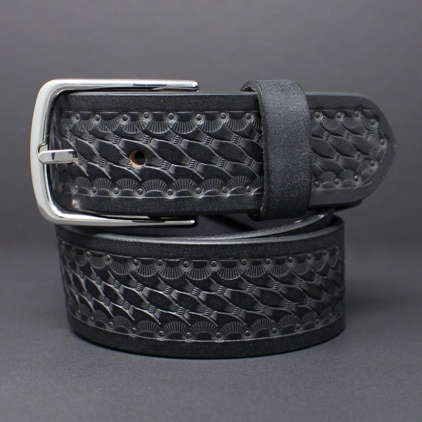 100% Horse Hide Full-Grain Leather Belt