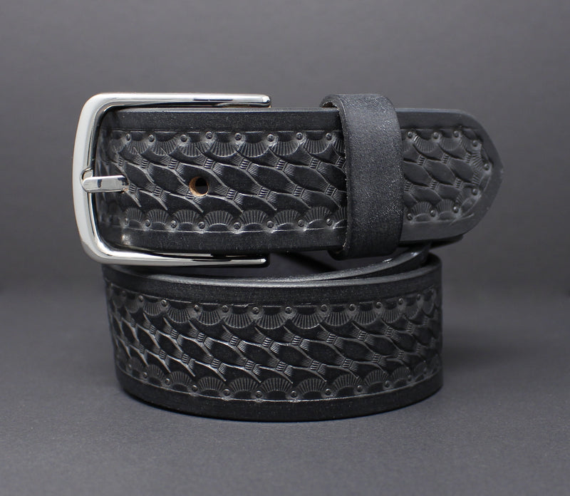 100% Horse Hide Full-Grain Leather Belt