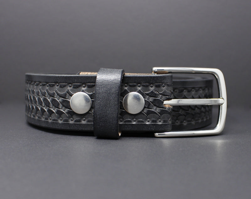 100% Horse Hide Full-Grain Leather Belt