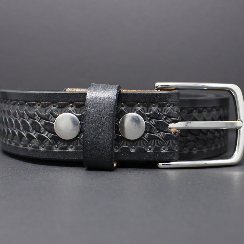 100% Horse Hide Full-Grain Leather Belt