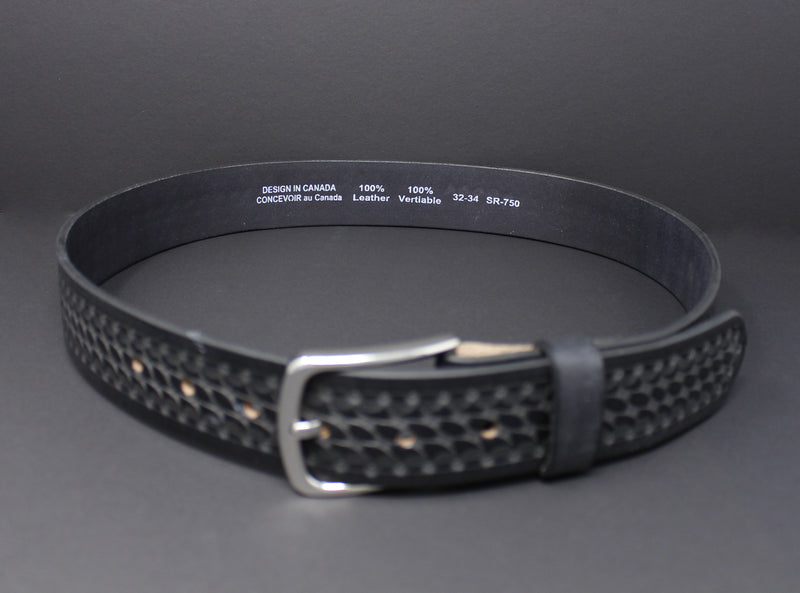 100% Horse Hide Full-Grain Leather Belt