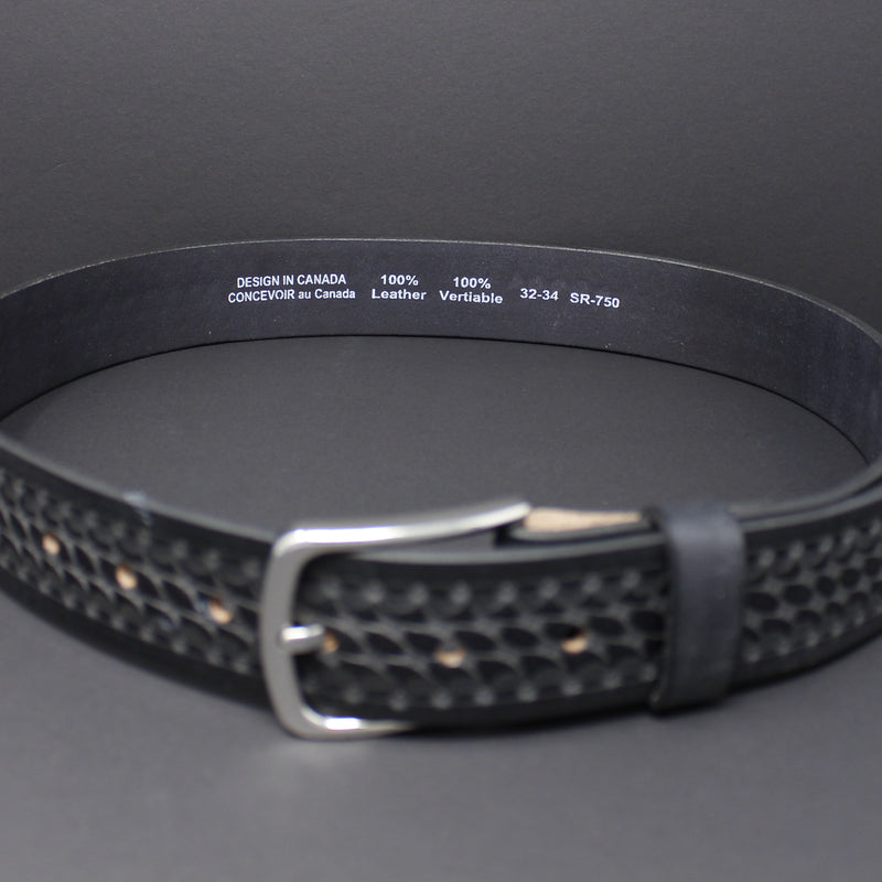 100% Horse Hide Full-Grain Leather Belt