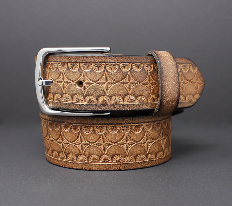 100% Horse Hide Full-Grain Leather Belt