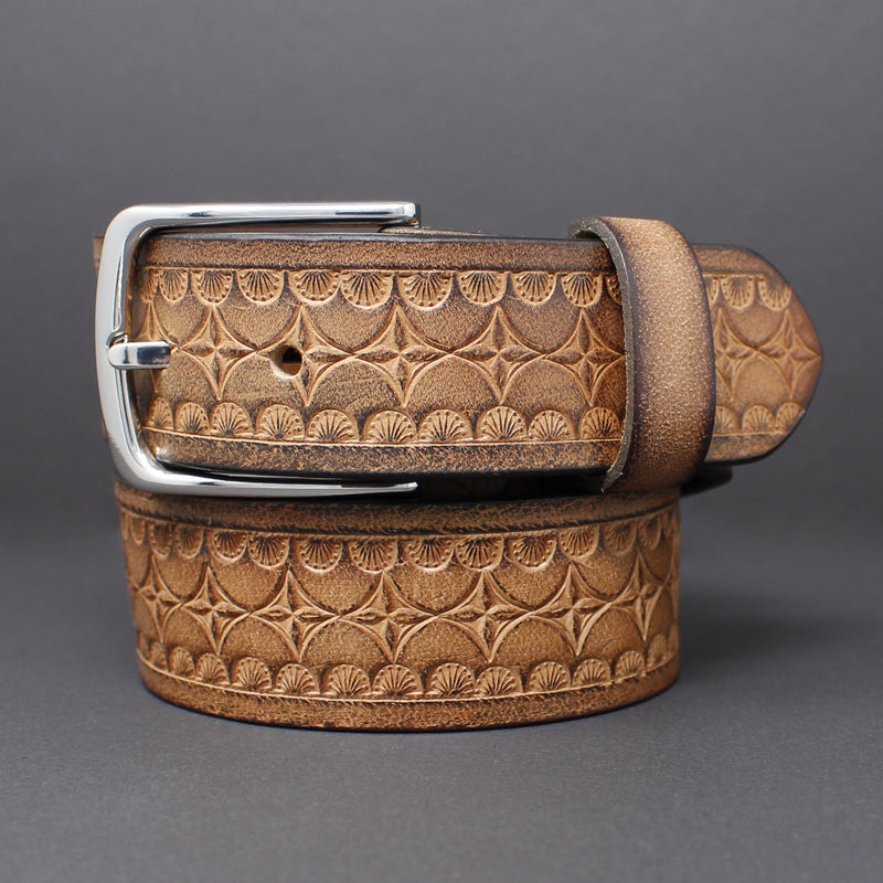 100% Horse Hide Full-Grain Leather Belt