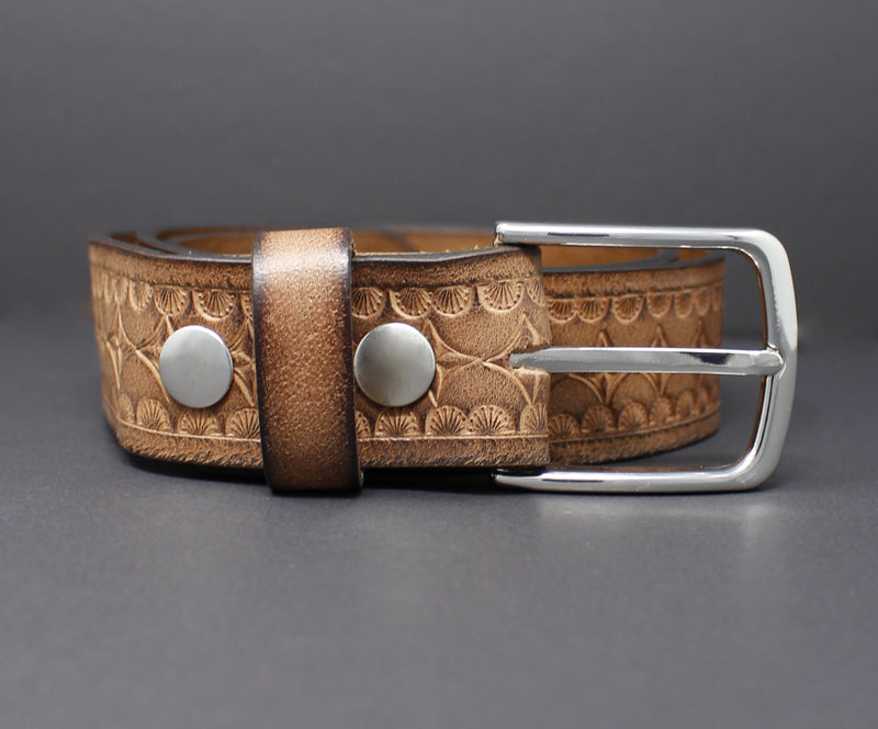 100% Horse Hide Full-Grain Leather Belt