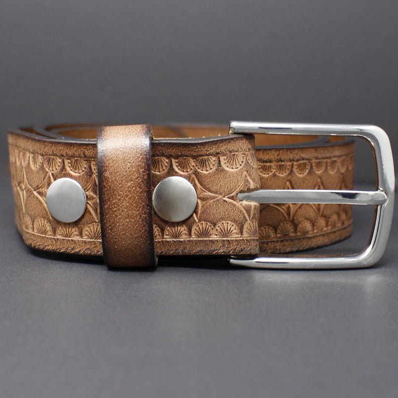 100% Horse Hide Full-Grain Leather Belt