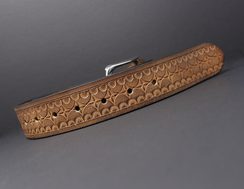 100% Horse Hide Full-Grain Leather Belt