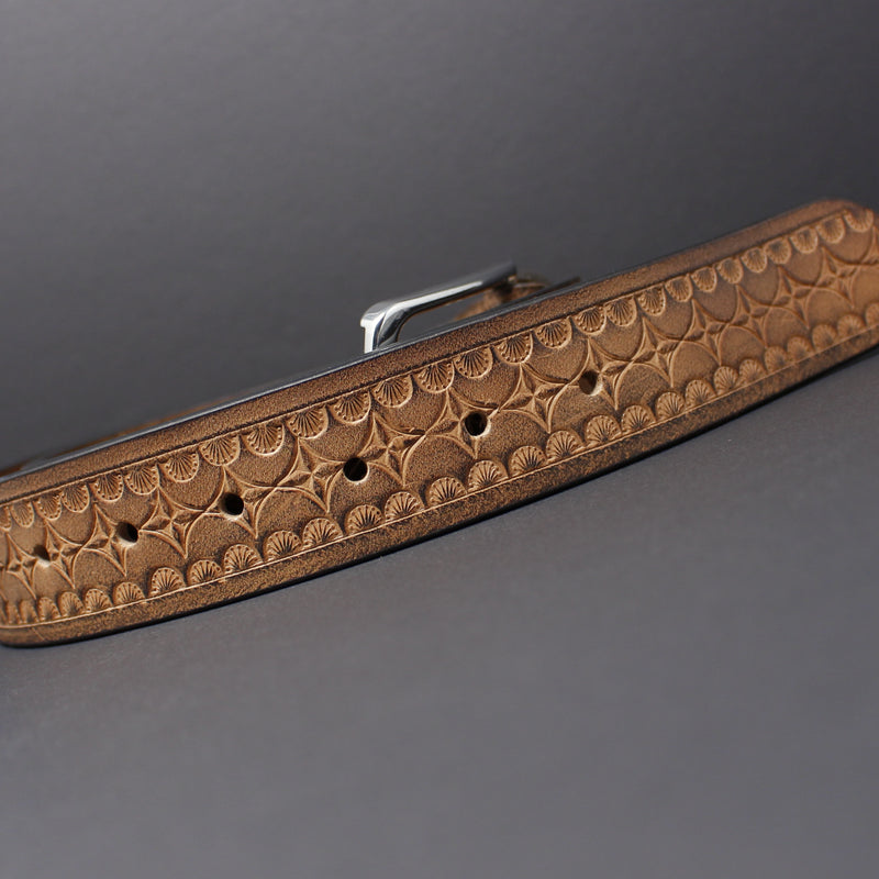 100% Horse Hide Full-Grain Leather Belt