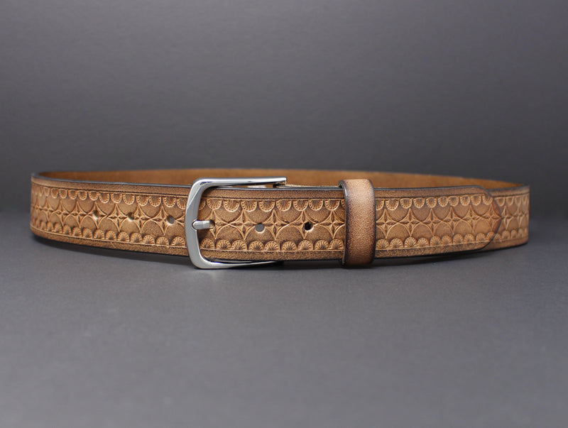 100% Horse Hide Full-Grain Leather Belt