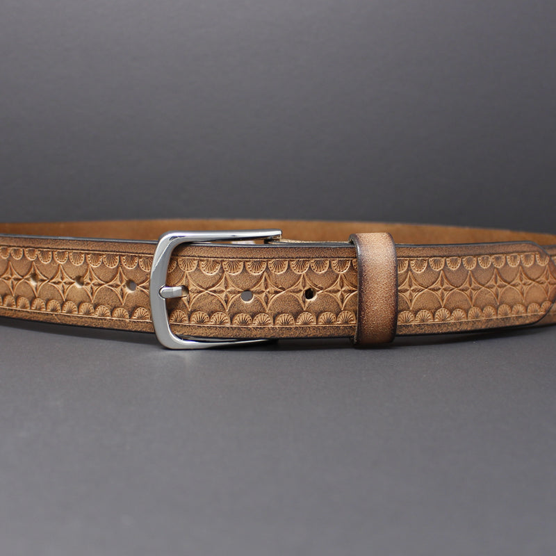 100% Horse Hide Full-Grain Leather Belt
