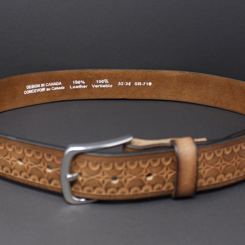 100% Horse Hide Full-Grain Leather Belt