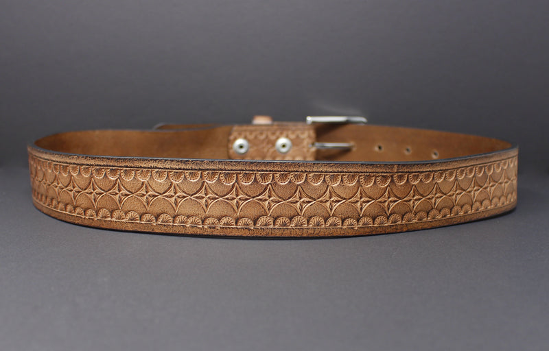 100% Horse Hide Full-Grain Leather Belt