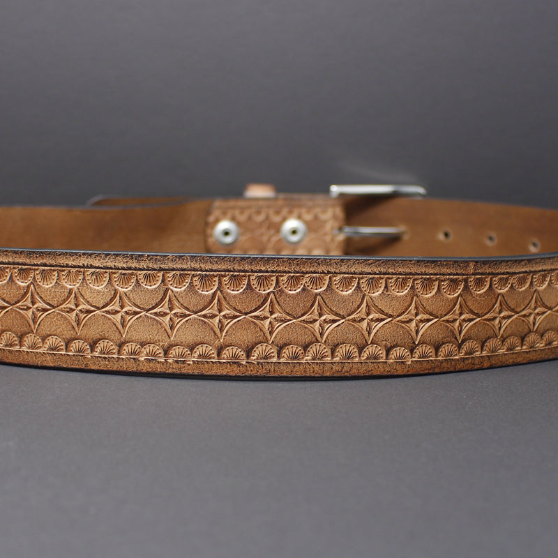 100% Horse Hide Full-Grain Leather Belt