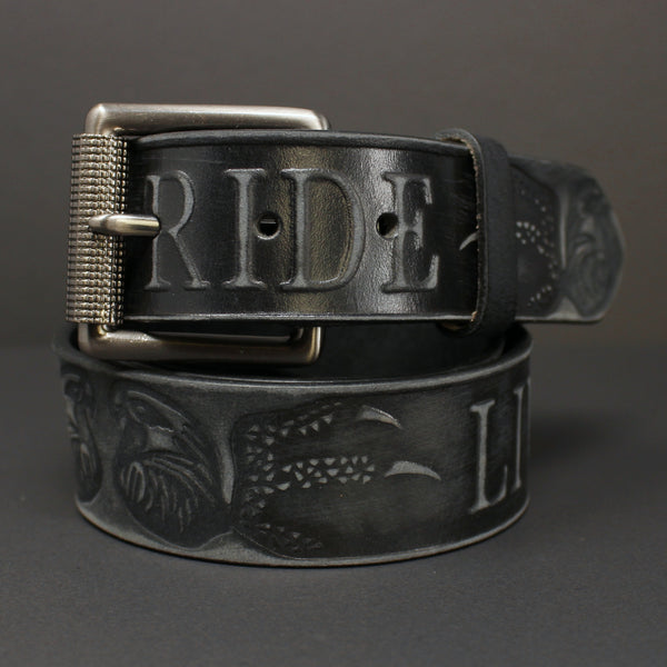 100% Horse Hide Full-Grain Leather Belt