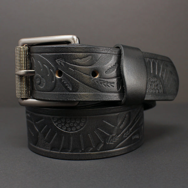 100% Horse Hide Full-Grain Leather Belt