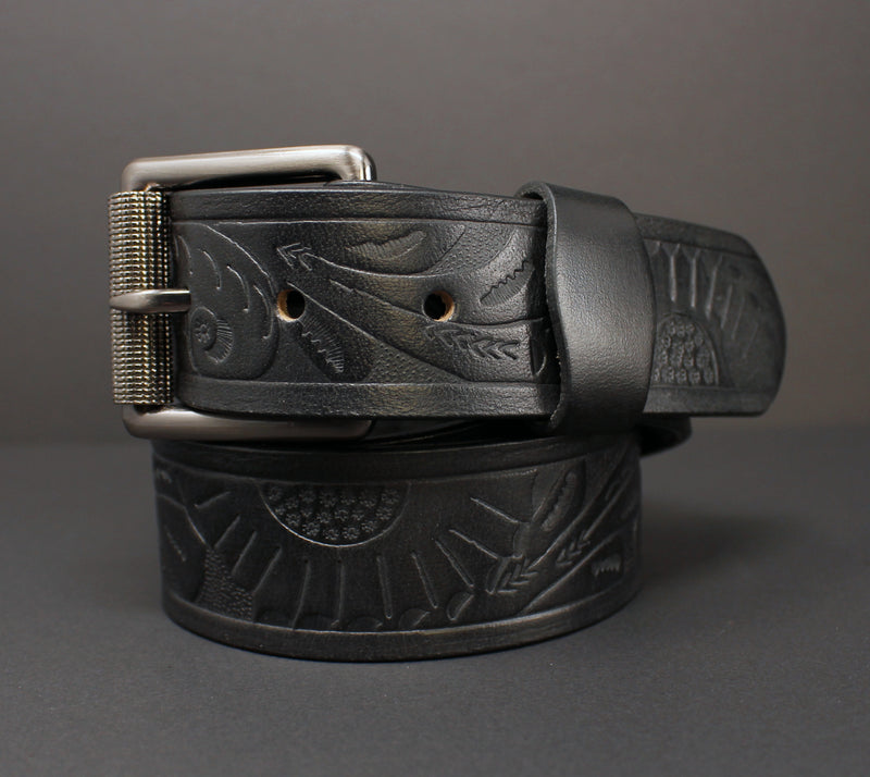 100% Horse Hide Full-Grain Leather Belt