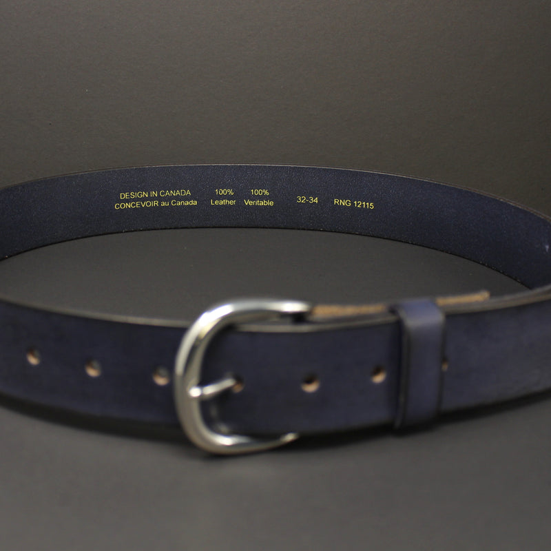 100% Horse Hide Full-Grain Leather Belt