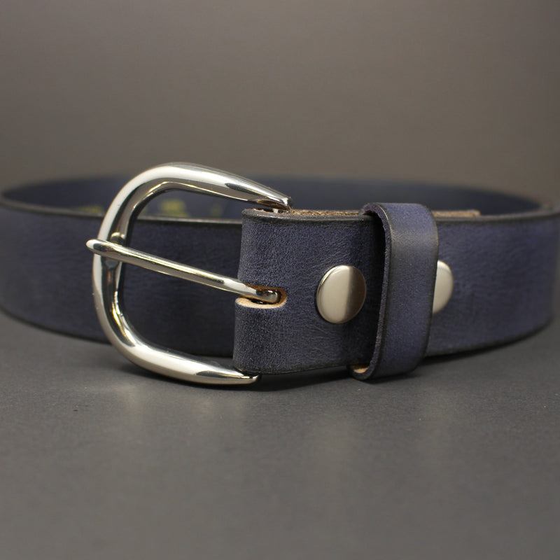 100% Horse Hide Full-Grain Leather Belt